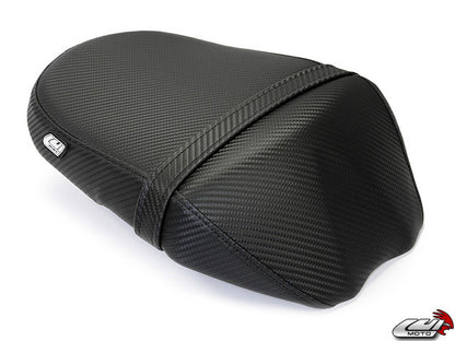 LUIMOTO (Baseline) Passenger Seat Cover for the SUZUKI GSX-R1000 (09-16)