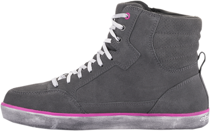 ALPINESTARS J-6 Waterproof Women's Shoes - Gray/Pink - US 10 2542220909510