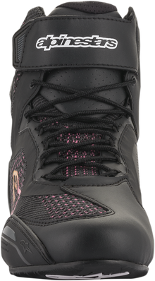 ALPINESTARS Stella Faster-3 Rideknit Shoes - Black/Yellow/Pink - US 8 / EU 40 251052014398
