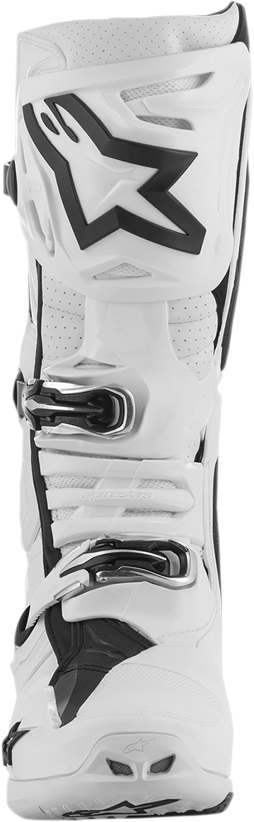 ALPINESTARS Tech 10 Supervented Boots - White - US 12 / EU 47 2010520-20-12