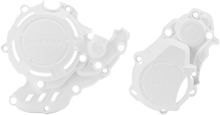 ACERBIS X-Power Cover Kit - White - KTM/Husqvarna 2731970002