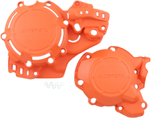 ACERBIS X-Power Cover Kit - Orange - Gas Gas/Husqvarna/KTM 2645515226