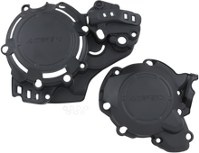 ACERBIS X-Power Cover Kit - Black - Gas Gas/Husqvarna/KTM 2645510001