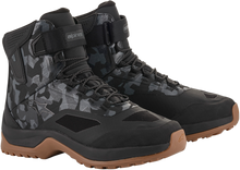 ALPINESTARS CR-6 Drystar® Shoes - Black/Gray/Gunmetal - US 8 261102090848