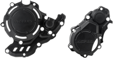 ACERBIS X-Power Cover Kit - Black - Gas Gas/Husqvarna/KTM 2732130001
