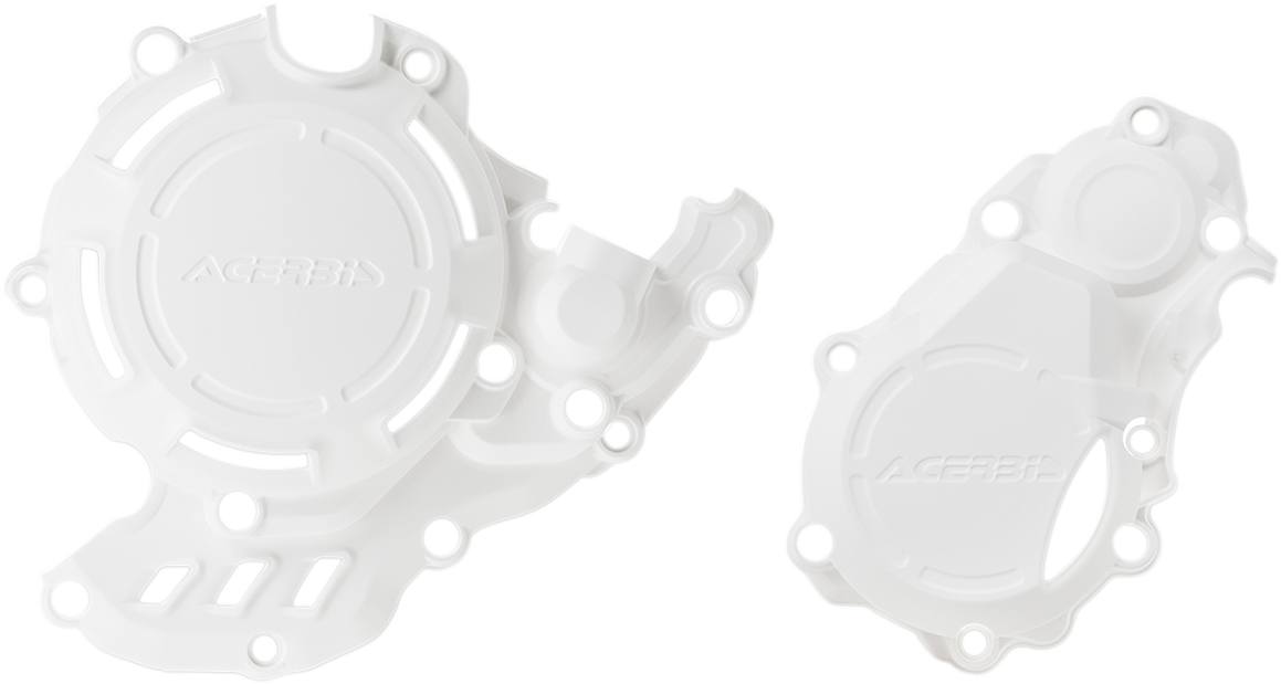 ACERBIS X-Power Cover Kit - White - Gas Gas/Husqvarna/KTM 2732130002
