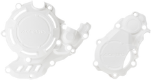 ACERBIS X-Power Cover Kit - White - Gas Gas/Husqvarna/KTM 2732130002