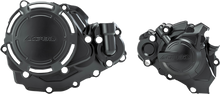 ACERBIS X-Power Cover Kit - Black - Honda 2791950001