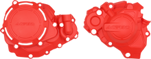 ACERBIS X-Power Cover Kit - Red - Honda 2791950227