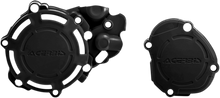 ACERBIS X-Power Cover Kit - Black - Yamaha 2780680001