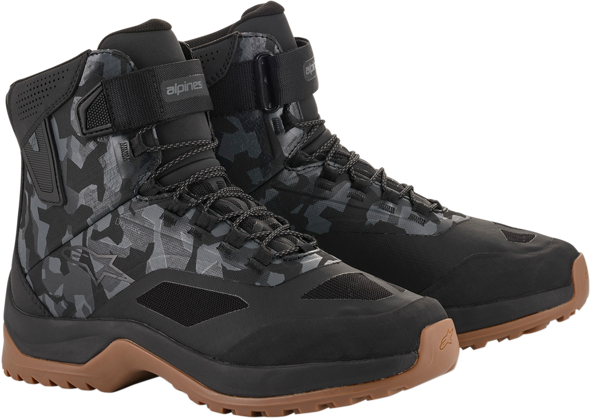 ALPINESTARS CR-6 Drystar® Shoes - Black/Gray/Gunmetal - US 11.5 2611020908411.5
