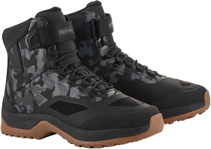 ALPINESTARS CR-6 Drystar® Shoes - Black/Gray/Gunmetal - US 11.5 2611020908411.5
