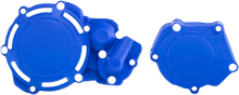 ACERBIS X-Power Cover Kit - Blue - Yamaha 2780690211