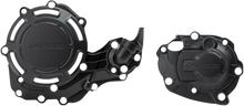 ACERBIS X-Power Cover Kit - Black - Yamaha 2791690001