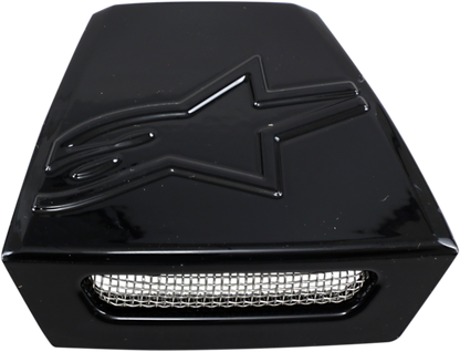 ALPINESTARS Supertech M8/M10 Rear Vent Frame - Gloss Black 89832191180OS