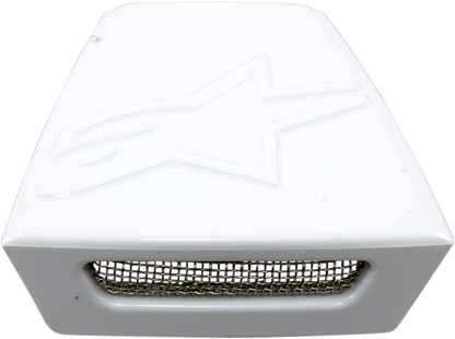ALPINESTARS Supertech M8/M10 Rear Vent Frame - Gloss White 89832192180OS