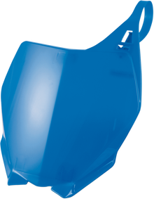 ACERBIS Front Number Plate - Blue 2042390003