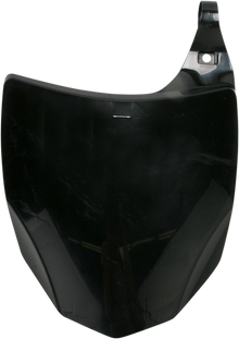 ACERBIS Front Number Plate - Black 2141750001