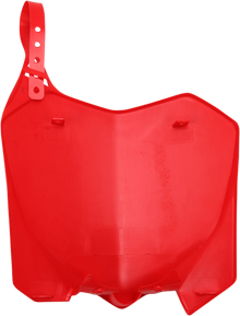 ACERBIS Front Number Plate - '00 CR Red 2141850227