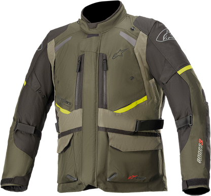 ALPINESTARS Andes v3 Drystar® Jacket - Green - Small 3207521-619-S