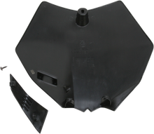 ACERBIS Front Number Plate - Black 2253010001