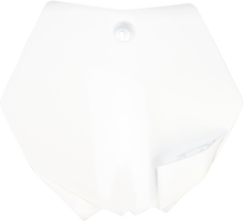 ACERBIS Front Number Plate - White 2253010002