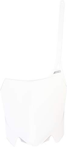 ACERBIS Front Number Plate - White 2314360002