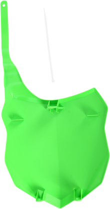 ACERBIS Front Number Plate - Green 2314150403