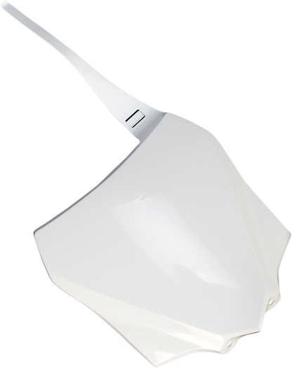 ACERBIS Front Number Plate - White 2374050002