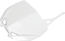 ACERBIS Front Number Plate - White 2403030002