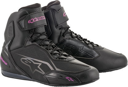 ALPINESTARS Stella Faster-3 Shoes - Black/Pink - US 5 251041910395
