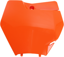 ACERBIS Front Number Plate - '16 Orange 2421125226