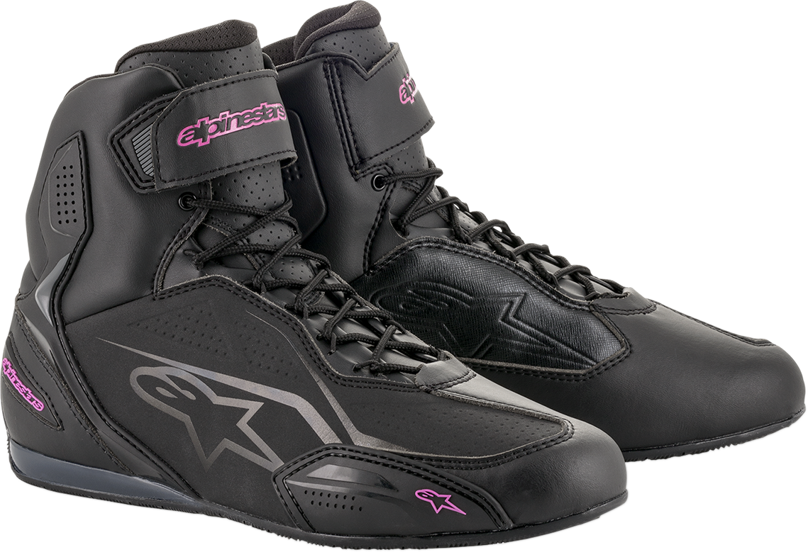 ALPINESTARS Stella Faster-3 Shoes - Black/Pink - US 8.5 251041910398.5