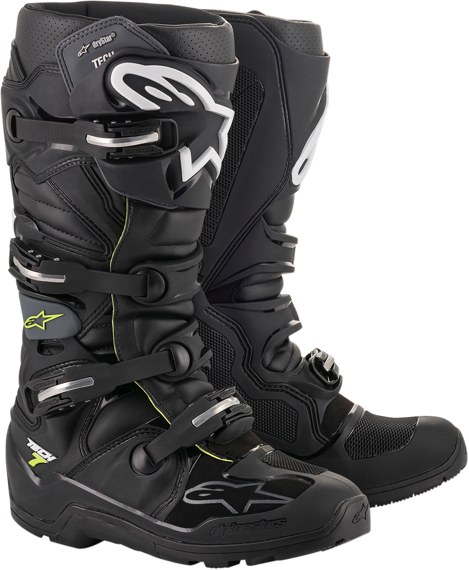 ALPINESTARS Tech 7 Enduro Drystar® Boots - Black - US 11 / EU 45.5 2012620-106-11
