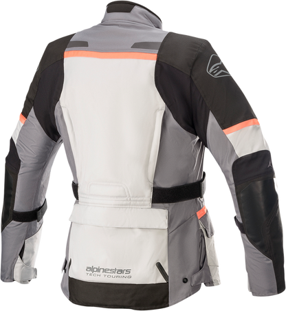 ALPINESTARS Stella Andes v3 Jacket - Gray - Medium 3217521-9193-M