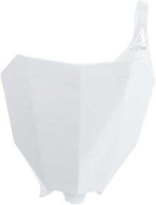 ACERBIS Front Number Plate - White 2630680002