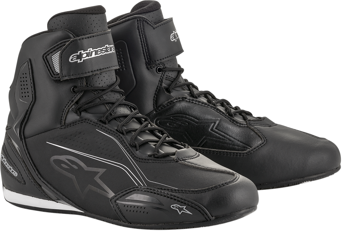 ALPINESTARS Stella Faster-3 Shoes - Black/Silver - US 5 2510419119-5
