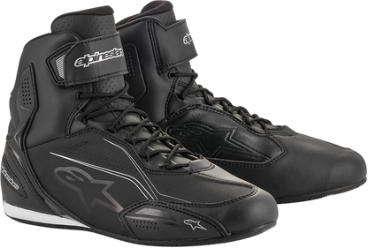 ALPINESTARS Stella Faster-3 Shoes - Black/Silver - US 5.5 2510419119-5.5
