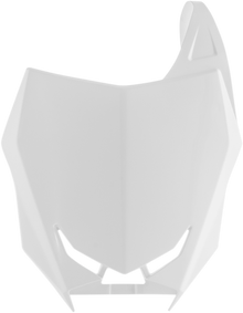 ACERBIS Front Number Plate - White 2686480002