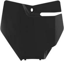 ACERBIS Front Number Plate - Black 2685950001
