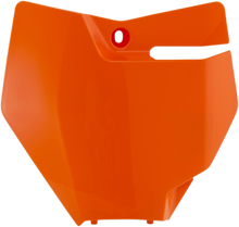 ACERBIS Front Number Plate - '16 Orange 2685955226
