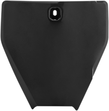 ACERBIS Front Number Plate - Black 2686410001