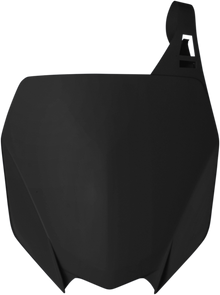 ACERBIS Front Number Plate - Black 2685860001