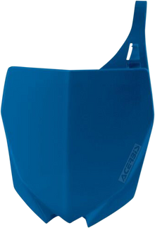 ACERBIS Front Number Plate - YZ Blue 2171750003