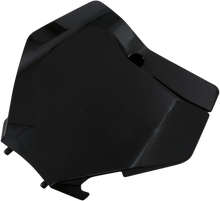 ACERBIS Front Number Plate - Black 2736270001