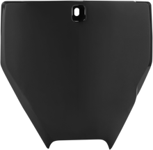 ACERBIS Front Number Plate - Black 2732010001