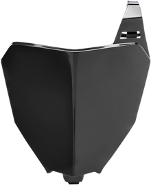 ACERBIS Front Number Plate - Black 2780390001