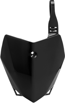 ACERBIS Front Number Plate - Black 2780400001