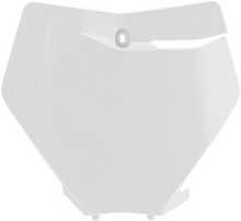 ACERBIS Front Number Plate - '20 White 2736276811