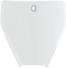ACERBIS Front Number Plate - '20 White 2686416811